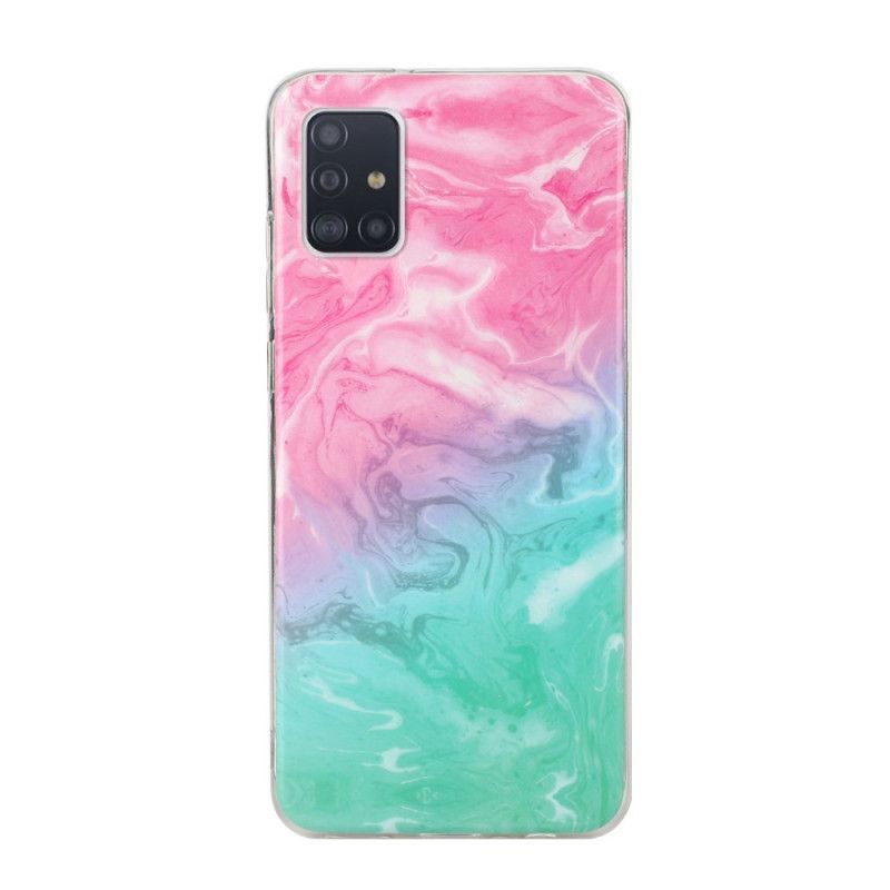 Kryt Samsung Galaxy A51 5g Mramor