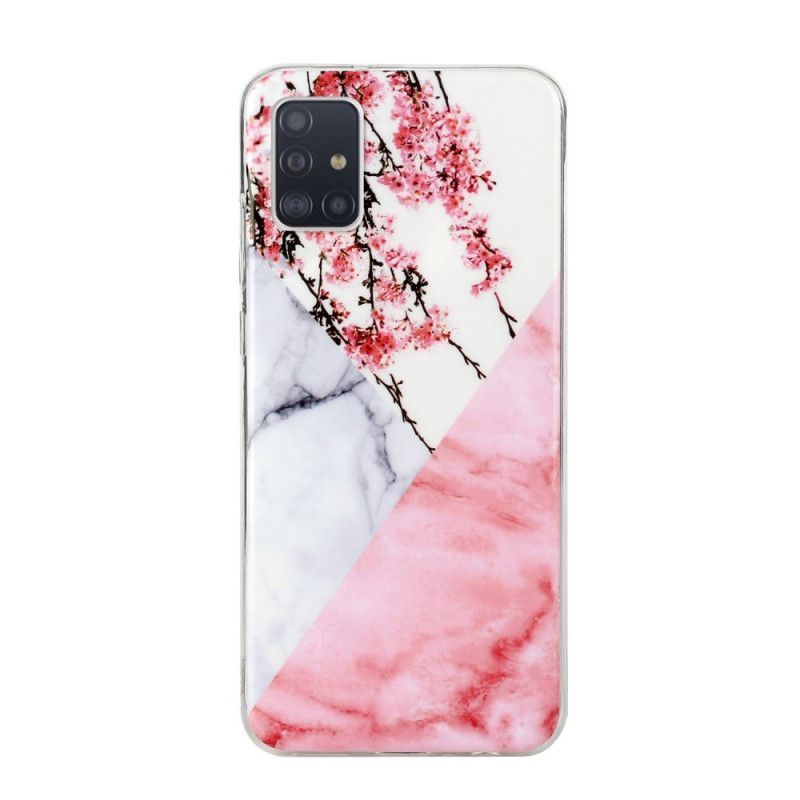 Kryt Samsung Galaxy A51 5g Skvělý Švestkový Květ