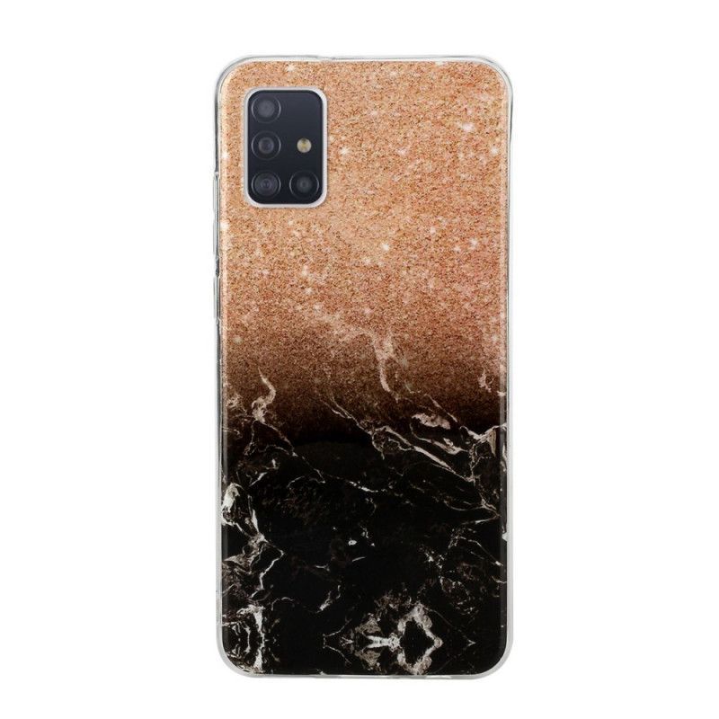 Kryt Samsung Galaxy A51 5g Třpytivý Mramor