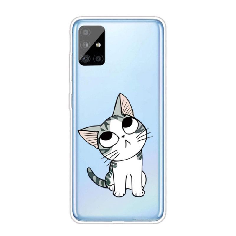 Kryt Samsung Galaxy A51 Krásná Kočka