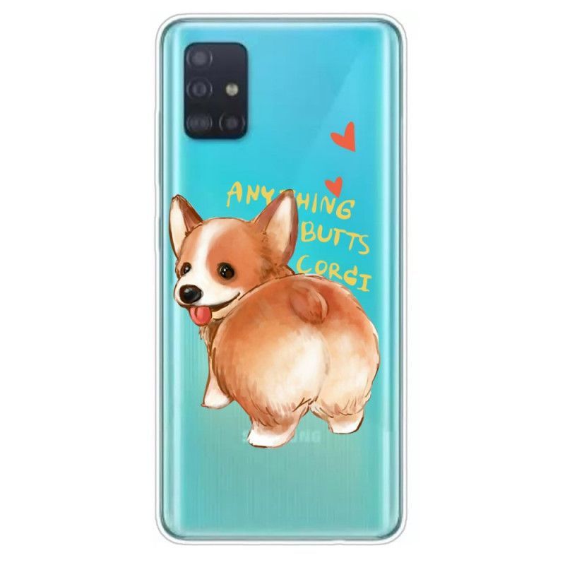 Kryt Samsung Galaxy A51 Pes Polib Mi Prdel