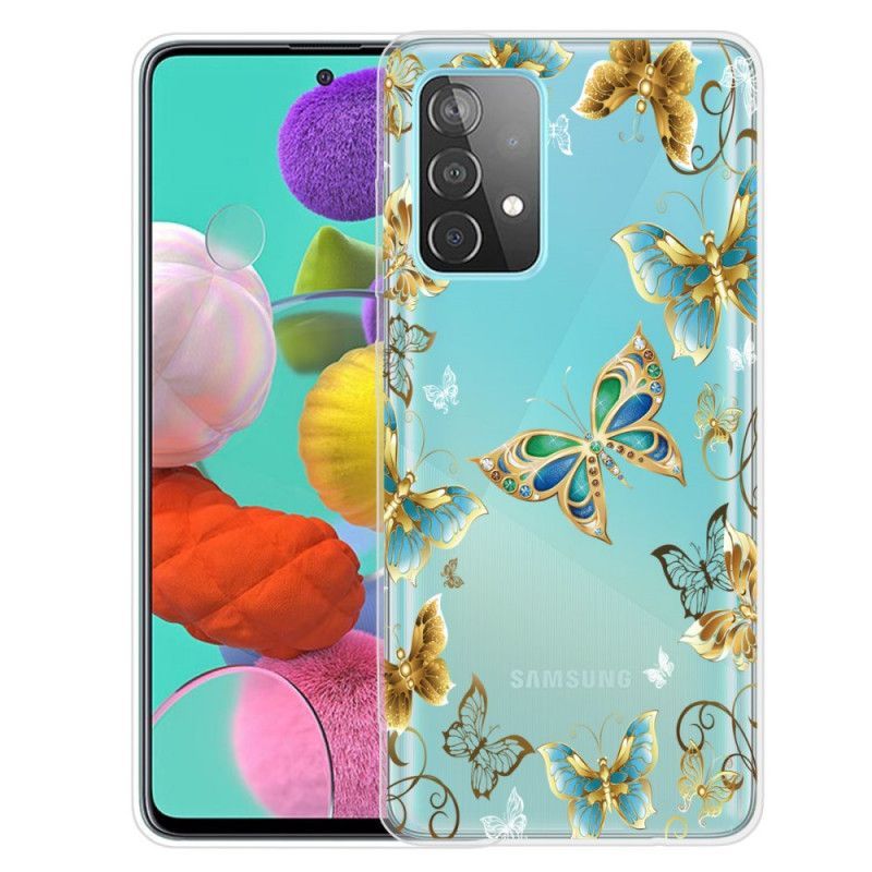Kryt Samsung Galaxy A52 4g / A52 5g Design Motýlů