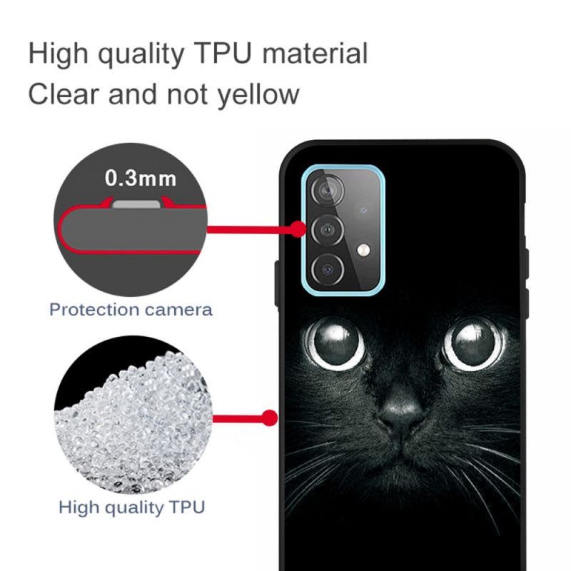 Kryt Samsung Galaxy A52 4g / A52 5g Kočičí Oči
