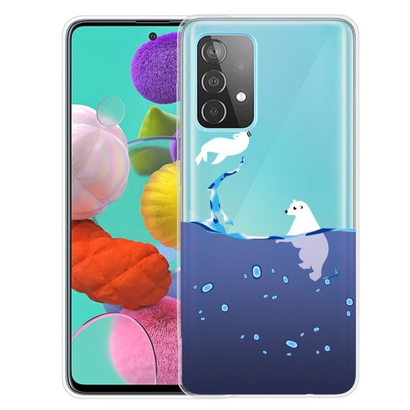 Kryt Samsung Galaxy A52 4g / A52 5g Mořské Hry