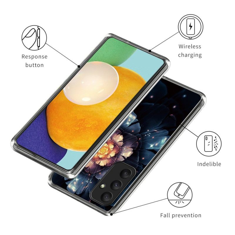 Kryt Samsung Galaxy A55 5g Barevný Květ