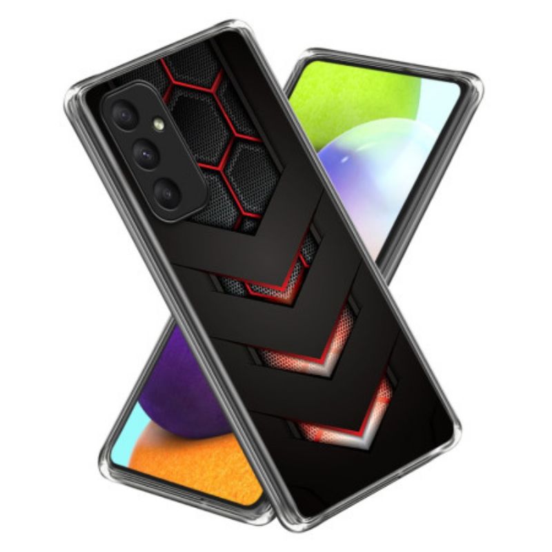 Kryt Samsung Galaxy A55 5g Kryty Na Mobil Geometrický Design