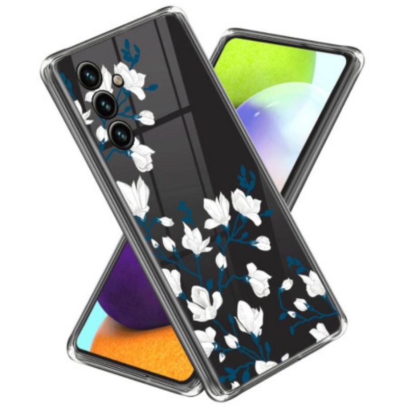 Kryt Samsung Galaxy A55 5g Kryty Na Mobil Magnolie