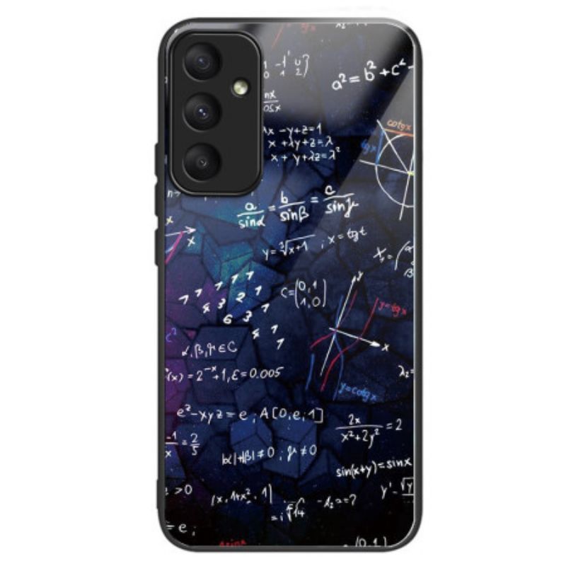 Kryt Samsung Galaxy A55 5g Rovnice Z Tvrzeného Skla
