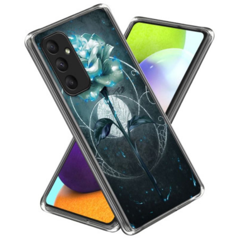 Kryt Samsung Galaxy A55 5g Zelená Růže