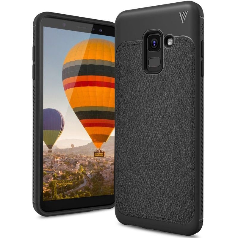 Kryt Samsung Galaxy A6 Efekt Prémiové Kůže