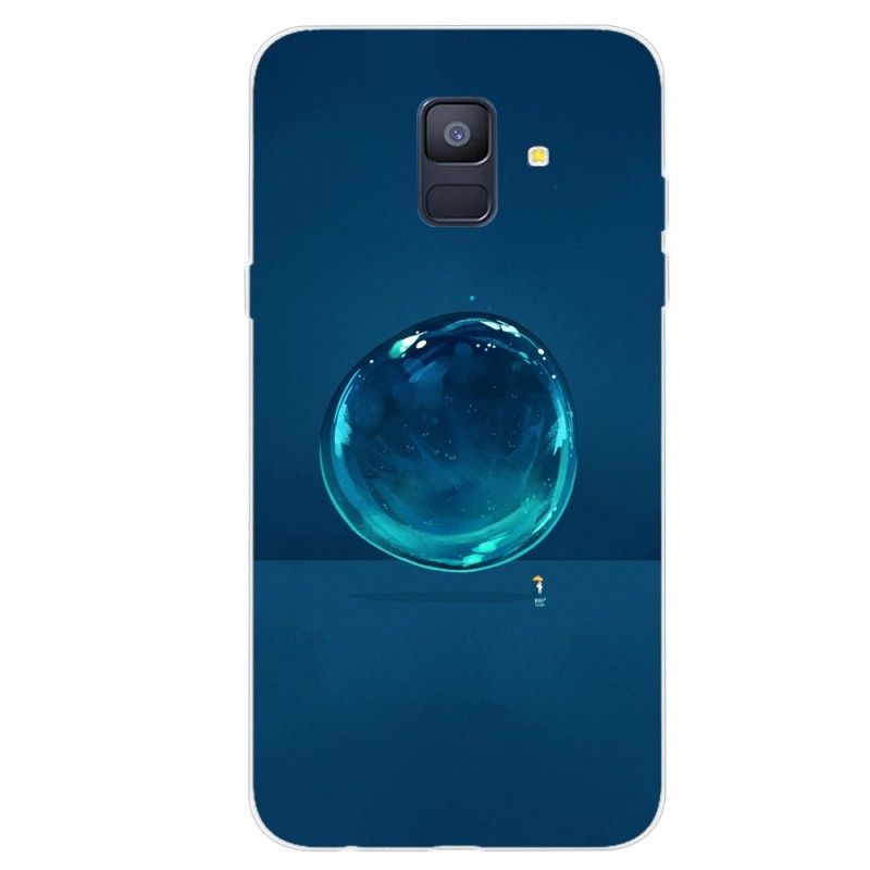 Kryt Samsung Galaxy A6 Kapka Vody
