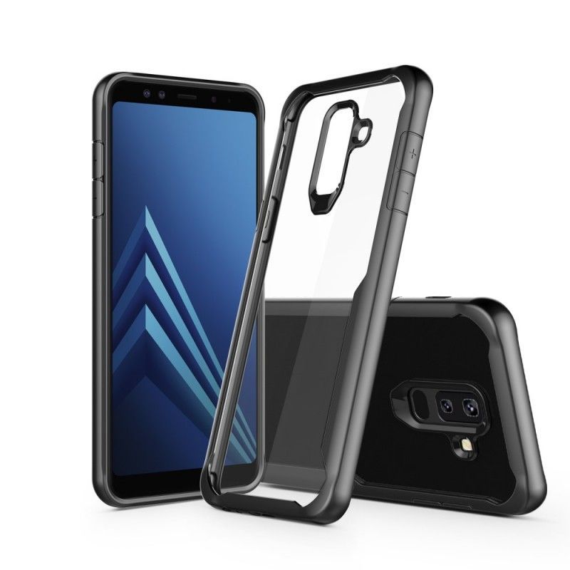 Kryt Samsung Galaxy A6 Plus Hybrid Se Zkosenou Hranou