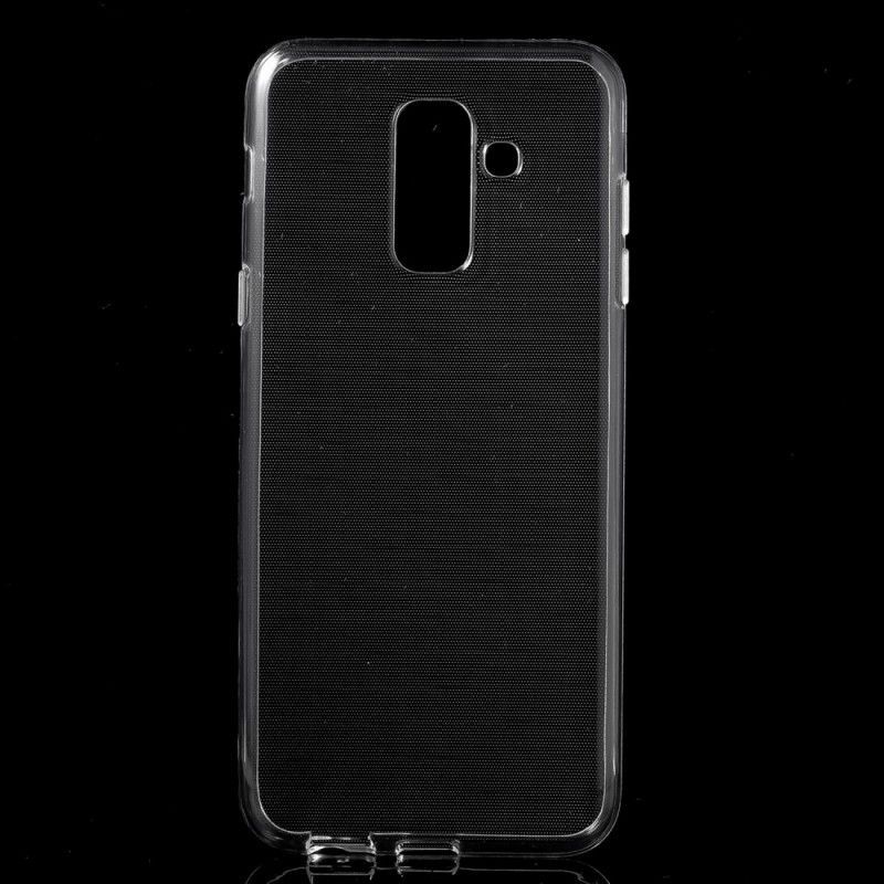 Kryt Samsung Galaxy A6 Plus Průhledný