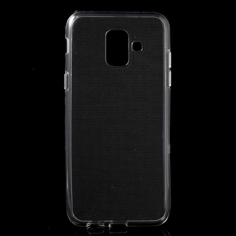 Kryt Samsung Galaxy A6 Průhledný