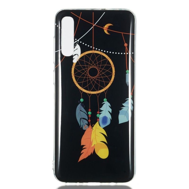 Kryt Samsung Galaxy A70 Jedinečný Fluorescenční Lapač Snů