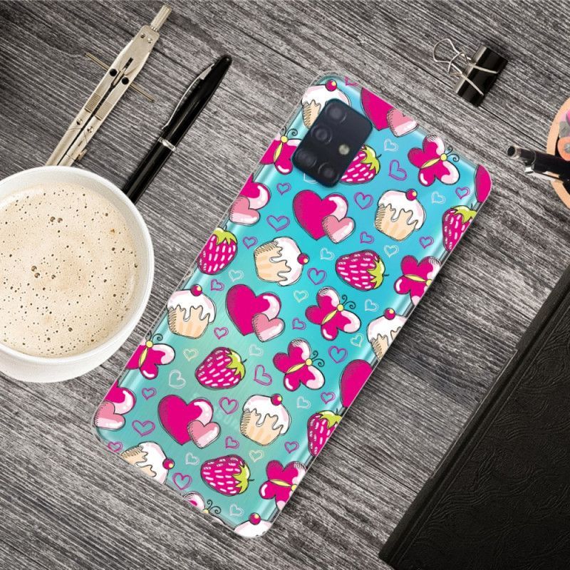 Kryt Samsung Galaxy A71 Dobré Pochoutky