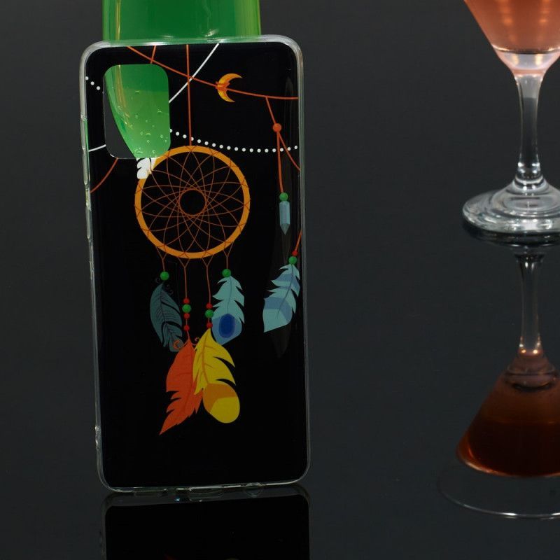 Kryt Samsung Galaxy A71 Jedinečný Fluorescenční Lapač Snů