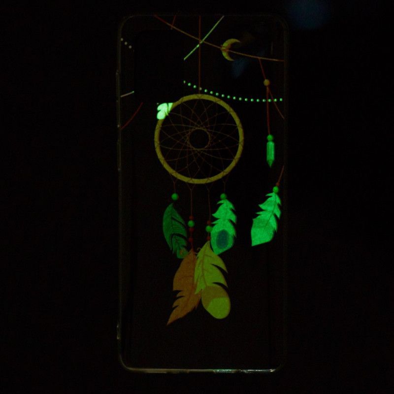 Kryt Samsung Galaxy A71 Jedinečný Fluorescenční Lapač Snů