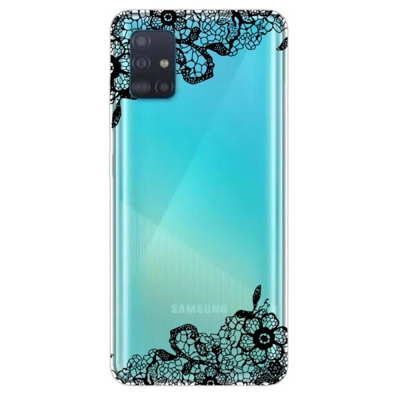 Kryt Samsung Galaxy A71 Jemná Krajka