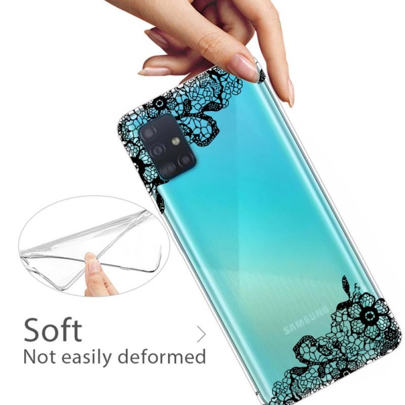 Kryt Samsung Galaxy A71 Jemná Krajka