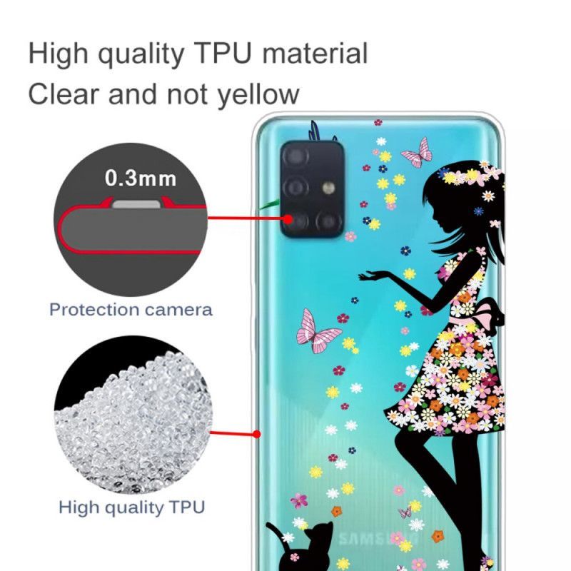 Kryt Samsung Galaxy A71 Kouzelná Žena