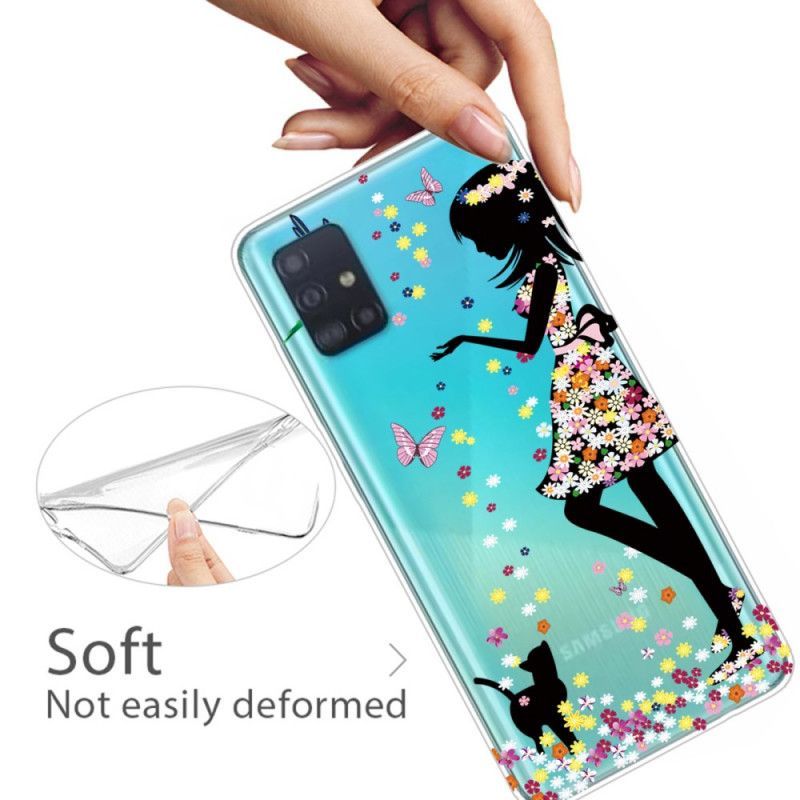 Kryt Samsung Galaxy A71 Kouzelná Žena