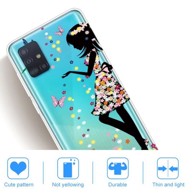 Kryt Samsung Galaxy A71 Kouzelná Žena