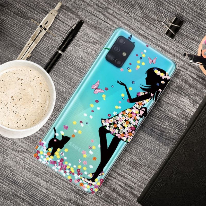 Kryt Samsung Galaxy A71 Kouzelná Žena