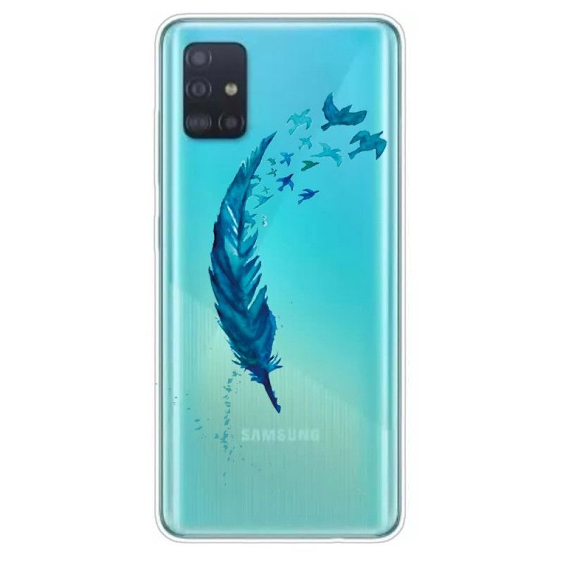 Kryt Samsung Galaxy A71 Krásné Peříčko