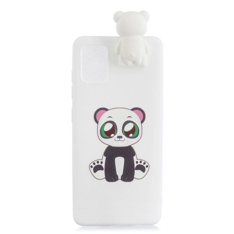 Kryt Samsung Galaxy A71 Podpora Handsfree 3d Panda