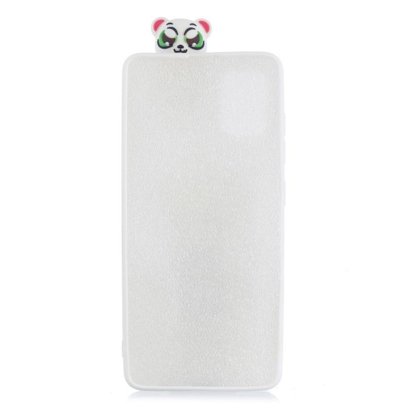 Kryt Samsung Galaxy A71 Podpora Handsfree 3d Panda