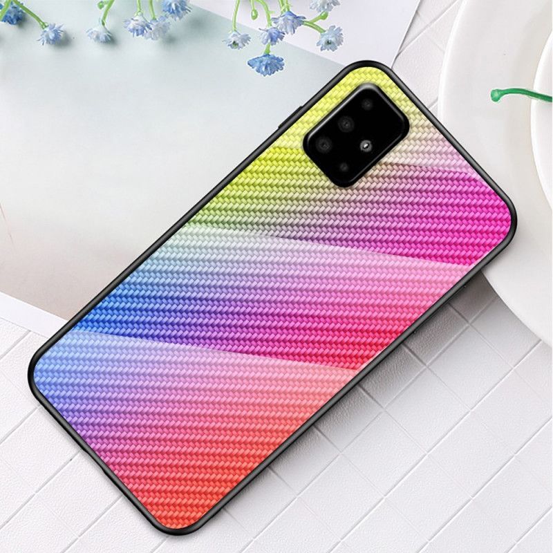 Kryt Samsung Galaxy A71 Tvrzené Sklo Z Uhlíkových Vláken