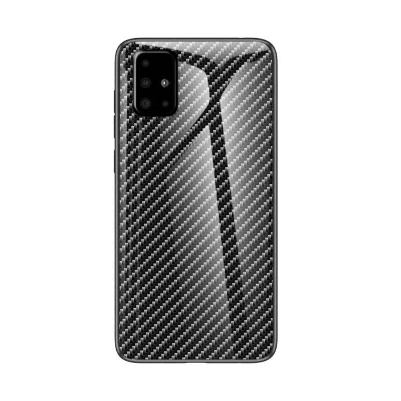 Kryt Samsung Galaxy A71 Tvrzené Sklo Z Uhlíkových Vláken