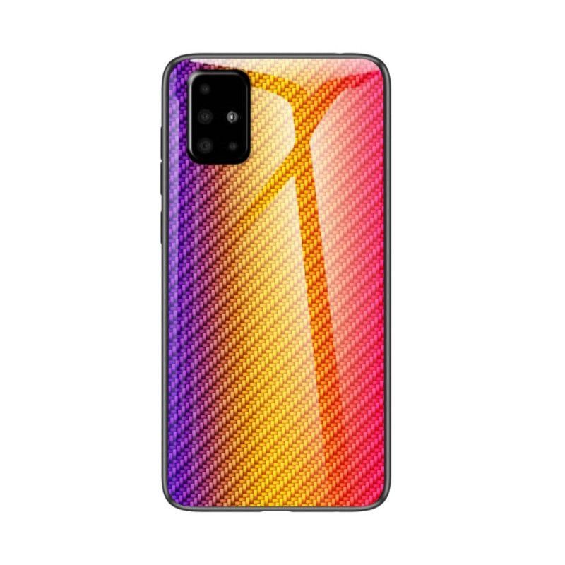 Kryt Samsung Galaxy A71 Tvrzené Sklo Z Uhlíkových Vláken