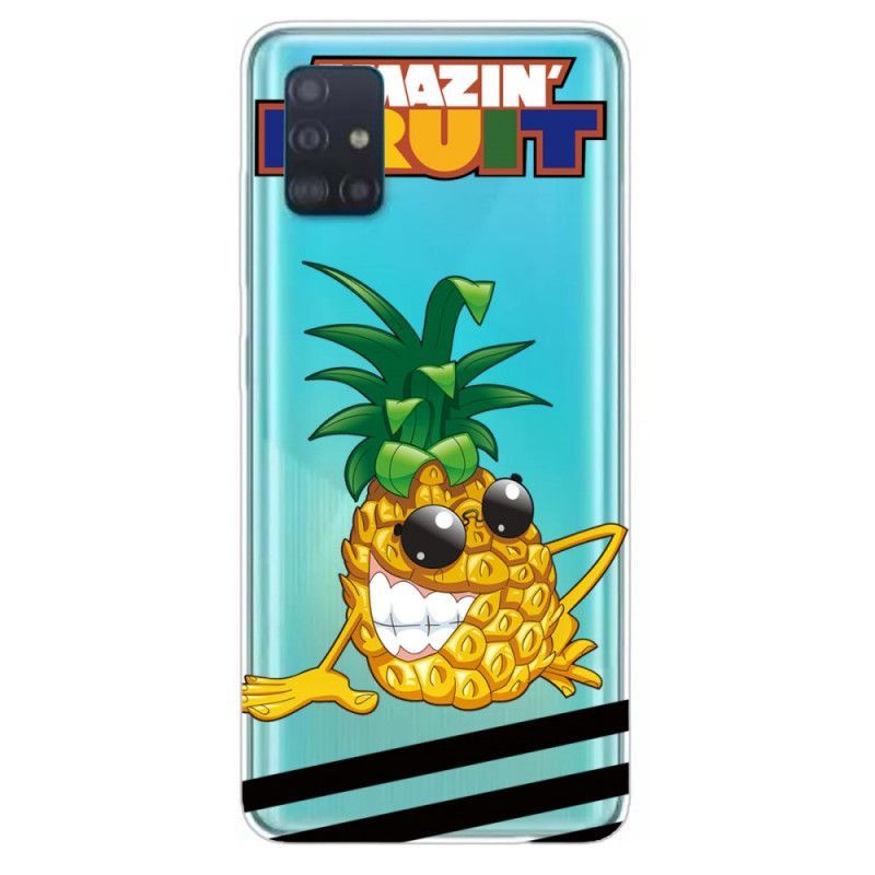 Kryt Samsung Galaxy A71 Úžasné Ovoce