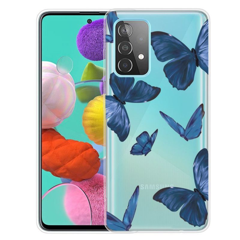 Kryt Samsung Galaxy A72 4g / A72 5g Divokí Motýli