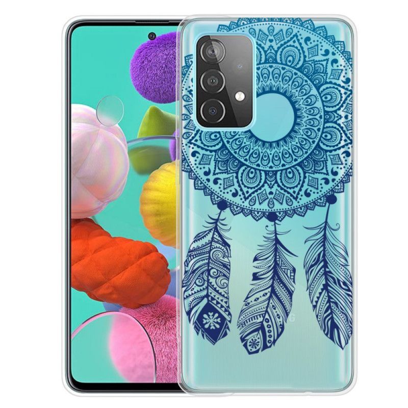 Kryt Samsung Galaxy A72 4g / A72 5g Jednoduchá Květinová Mandala