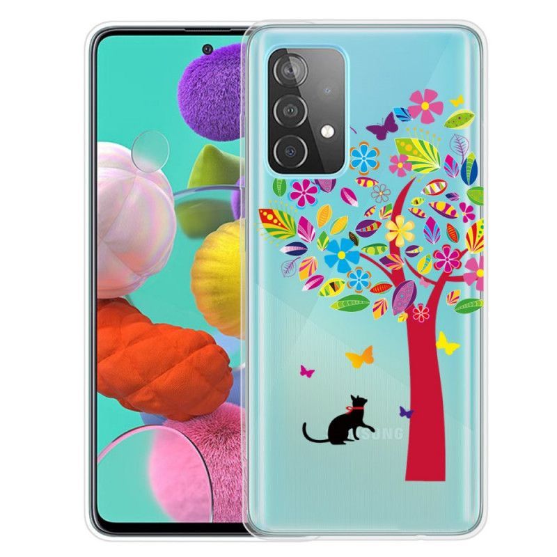 Kryt Samsung Galaxy A72 4g / A72 5g Kočka Pod Stromečkem