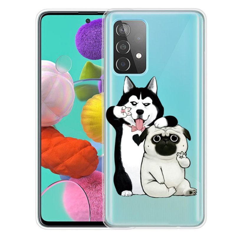 Kryt Samsung Galaxy A72 4g / A72 5g Legrační Psi
