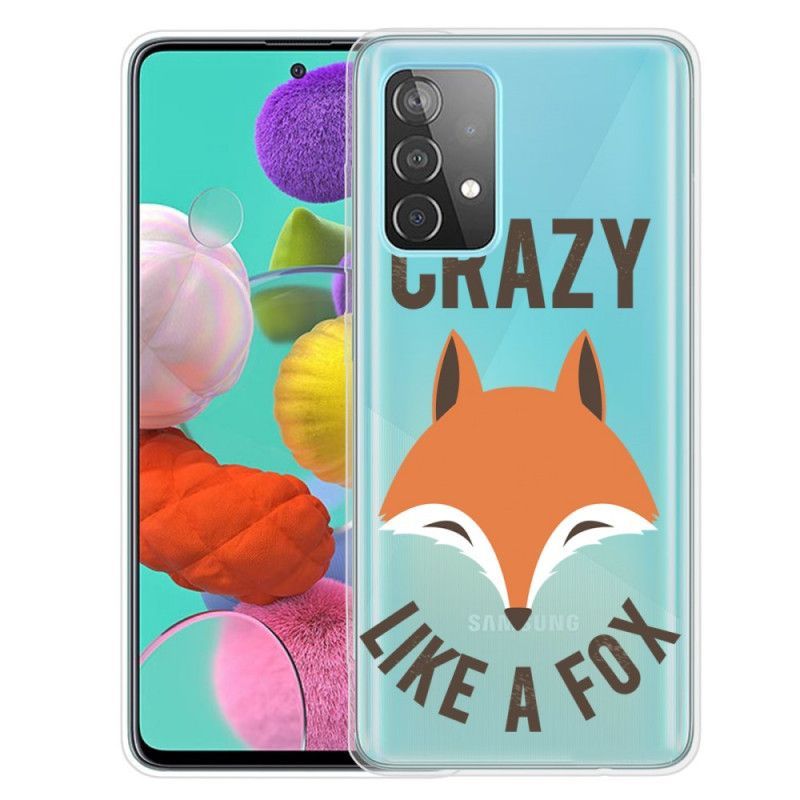 Kryt Samsung Galaxy A72 4g / A72 5g Liška / Blázen Jako Liška