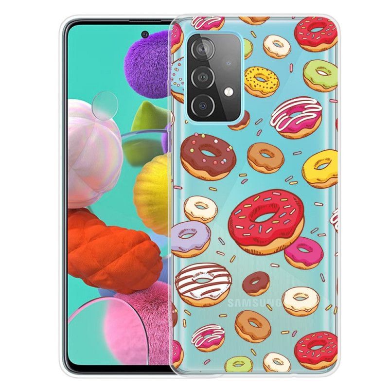 Kryt Samsung Galaxy A72 4g / A72 5g Miluji Koblihy