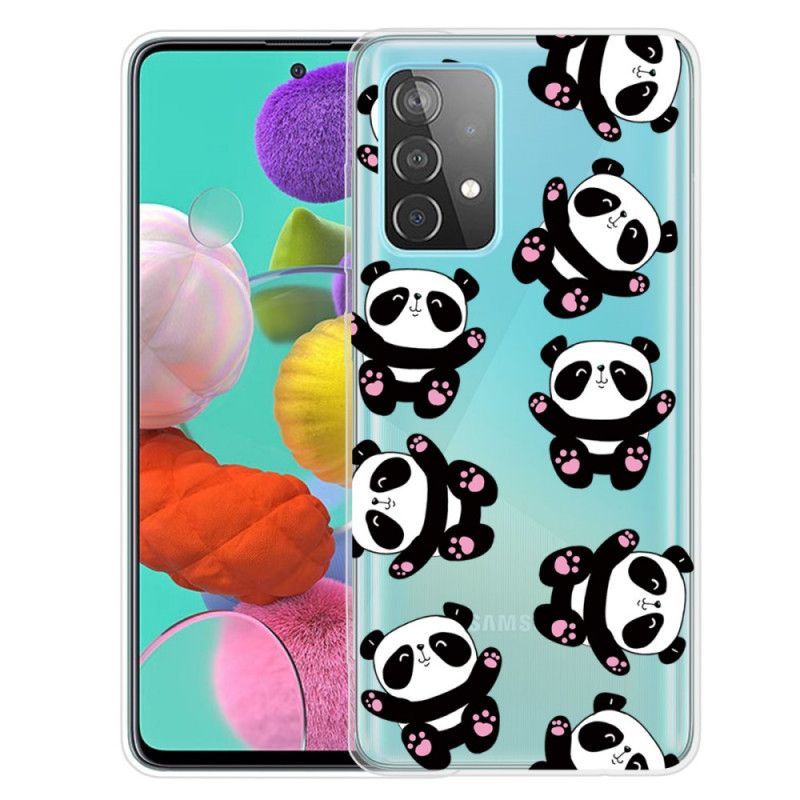 Kryt Samsung Galaxy A72 4g / A72 5g Nejlepší Zábavné Pandy