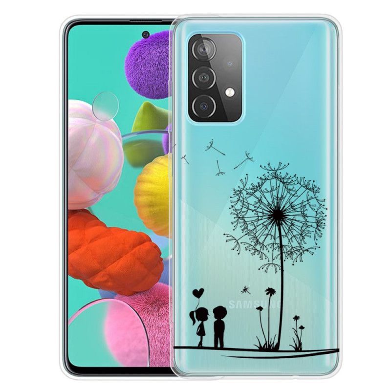 Kryt Samsung Galaxy A72 4g / A72 5g Pampelišková Láska