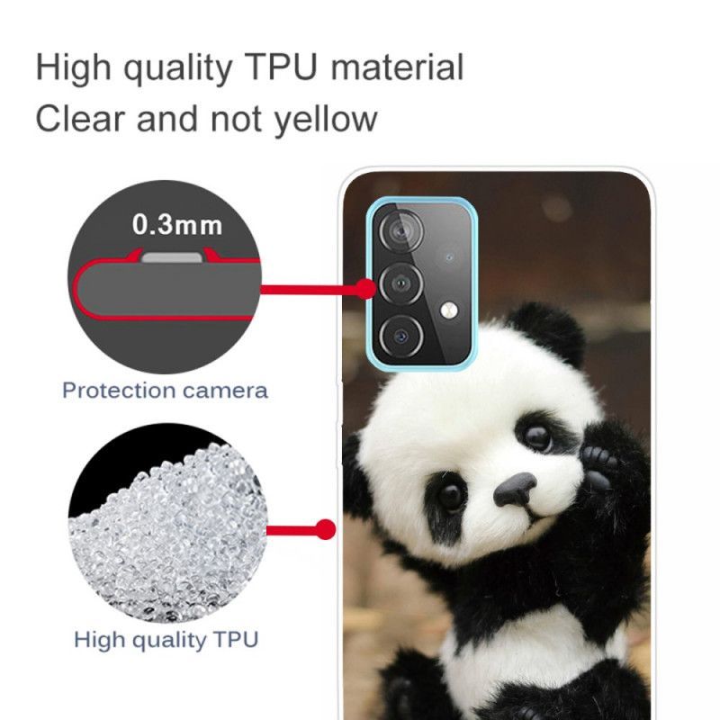 Kryt Samsung Galaxy A72 4g / A72 5g Panda Hadice