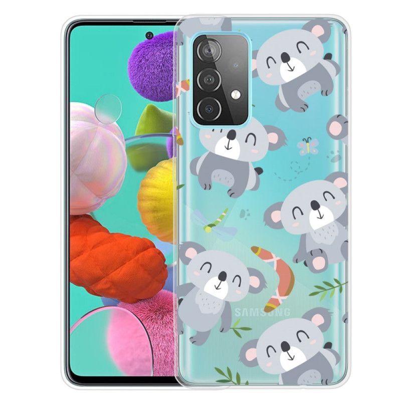 Kryt Samsung Galaxy A72 4g / A72 5g Roztomilé Koaly
