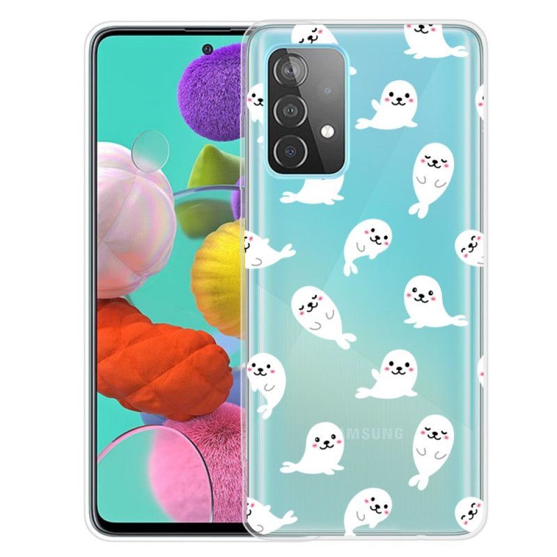 Kryt Samsung Galaxy A72 4g / A72 5g Špičkoví Lachtani