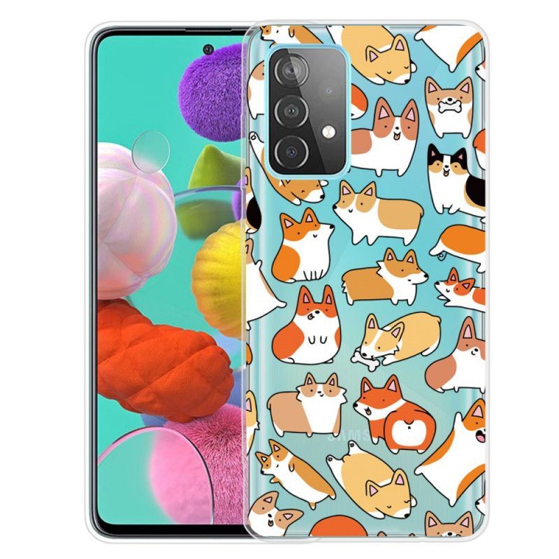 Kryt Samsung Galaxy A72 4g / A72 5g Více Psů