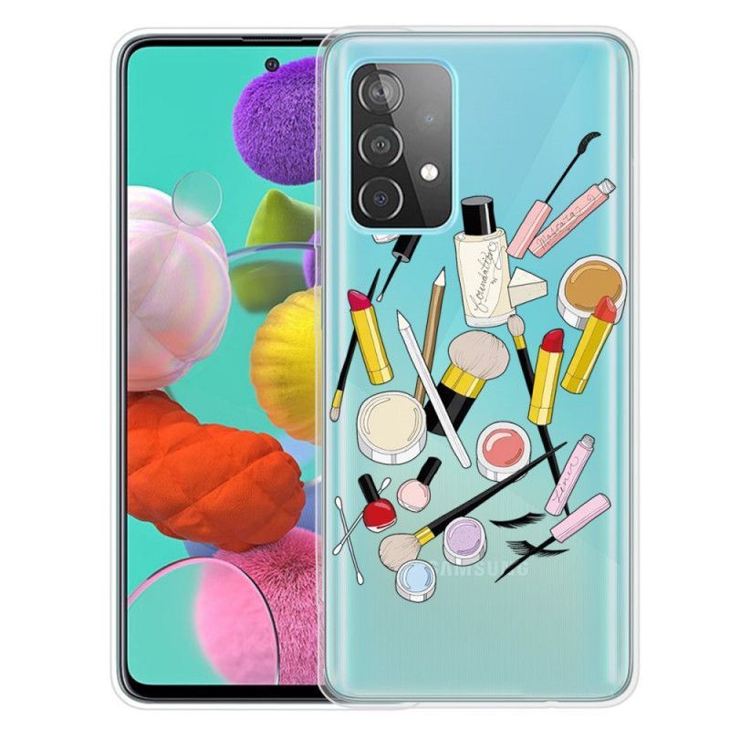 Kryt Samsung Galaxy A72 4g / A72 5g Vrcholový Make-up