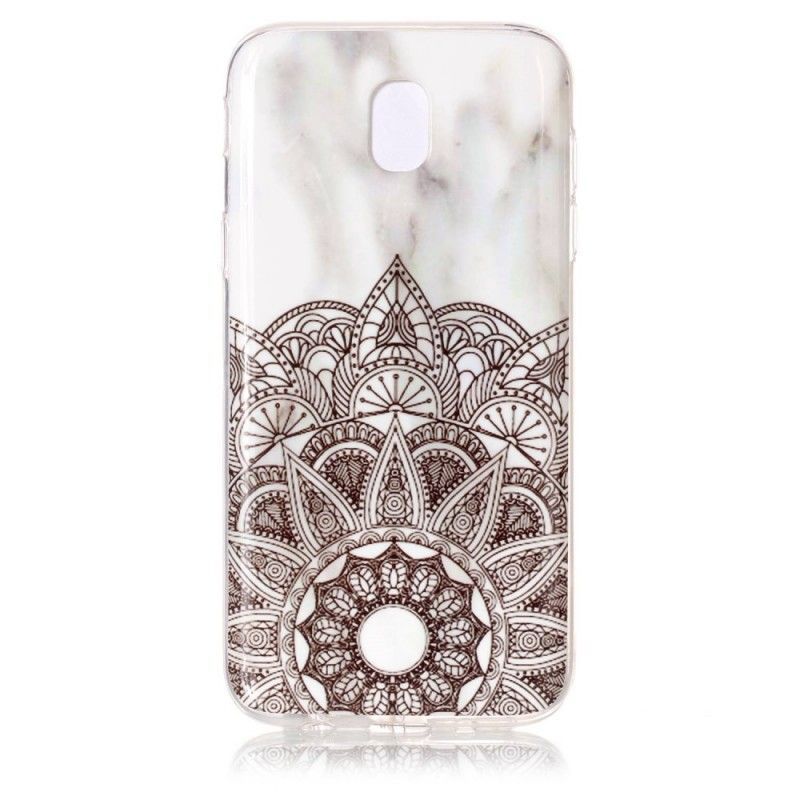 Kryt Samsung Galaxy J5 2017 Mramorová Mandala
