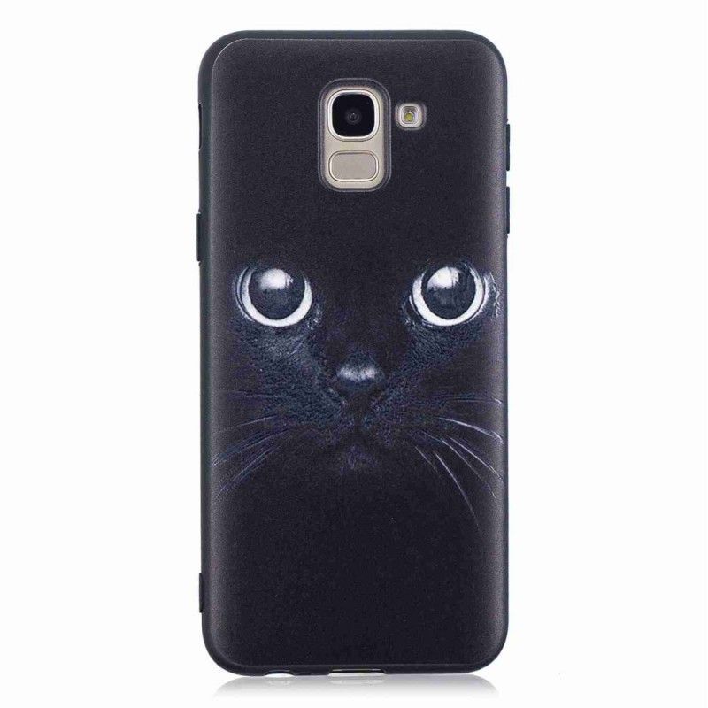 Kryt Samsung Galaxy J6 Kočičí Oči